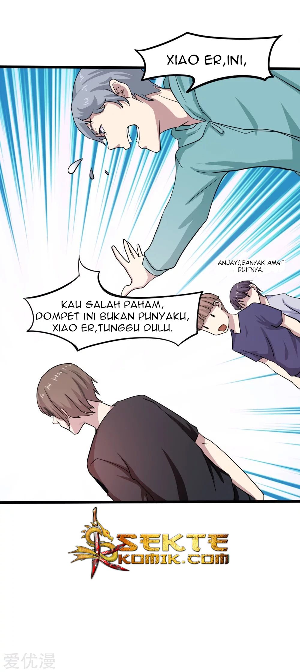 Godly Mobile Game Chapter 03 Gambar 31